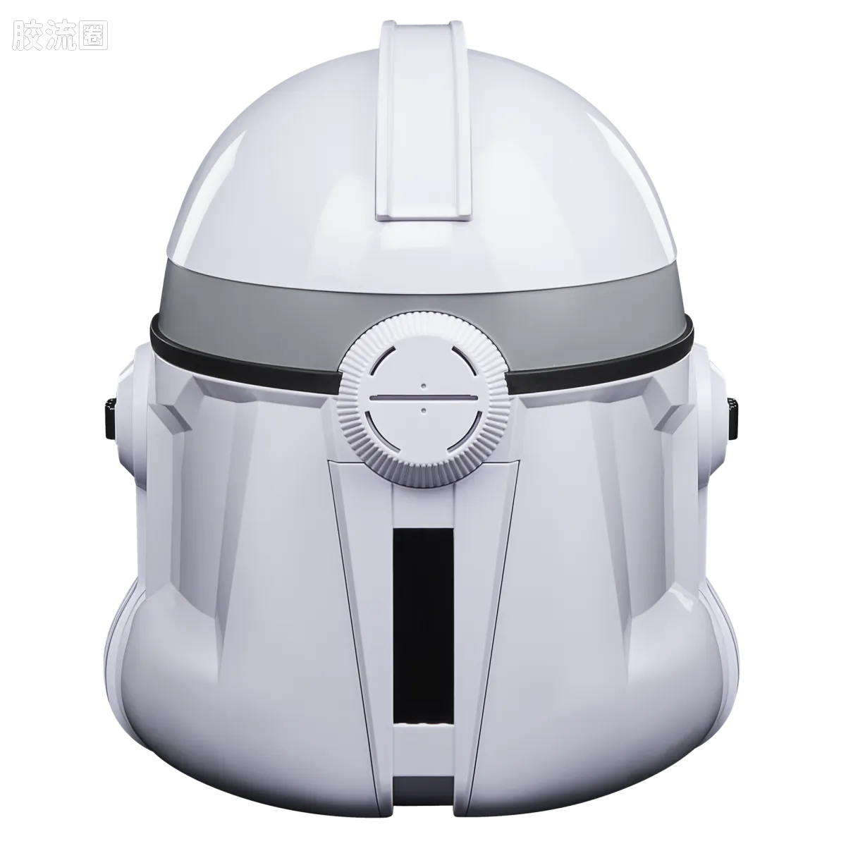 星球大战 THE BLACK SERIES 1/1头盔 第二阶段 克隆人士兵 高级电子头盔 - 图片